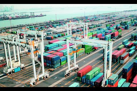 Over 640 RTGs scheduled for delivery in the last 12 months